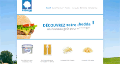 Desktop Screenshot of premium-cheese.com